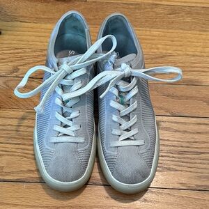 Gray Rothy Lace-Up Sneakers